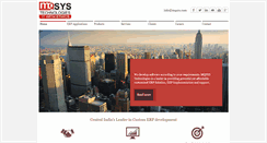 Desktop Screenshot of mqsys.com